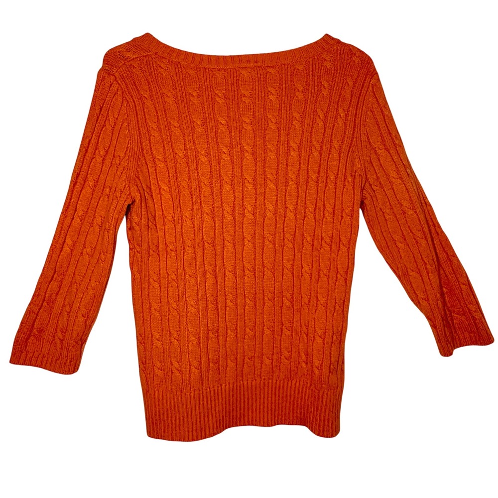 Vintage Y2K Ann Taylor LOFT Rabbit Hair Blend Sweater Made in Hong Kong - Picture 4 of 8